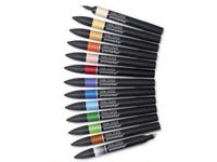WINSOR & NEWTON PROMARKER SET MANGA 1 12X+1BLENDER
