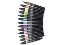 WINSOR & NEWTON PROMARKERSET MANGA FANTASY 12X+1BLENDER