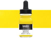 LIQUITEX ARTIST ACRYLIC INK 30ML 412 YELLOW MEDIUM AZO