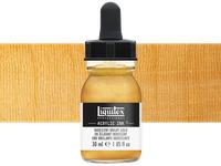 LIQUITEX ARTIST ACRYLIC INK 30ML 234 IRIDESCENT BRIGHT GOLD