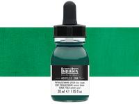 LIQUITEX ARTIST ACRYLIC INK 30ML 317 PHTHALO CYANINE GREEN (B.S)