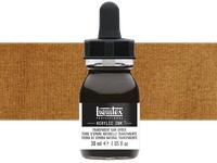 LIQUITEX ARTIST ACRYLIC INK 30ML 333 TRANSPARENT RAW UMBER