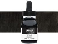 LIQUITEX ARTIST ACRYLIC INK 30ML 337 CARBON BLACK