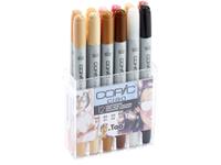 COPIC CIAO MARKERSET SKIN TONE 12 STÜCK