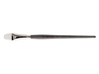 ESCODA PERLA PINSEL WEIß FILAMENT 1432 FLACH NR. 1/2
