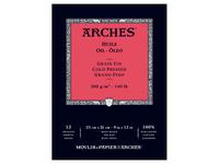 ARCHES ÖLMALPAPIER BLOCK 23X31CM 300GRAM
