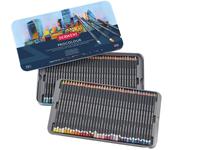 DERWENT PROCOLOUR BUNTSTIFTE 72ER METALLKASTEN