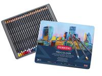DERWENT PROCOLOUR BUNTSTIFTE 24ER METALLKASTEN
