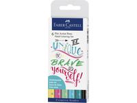 FABER-CASTELL PITT ARTIST PEN HANDLETTERING 6-TEIL.I