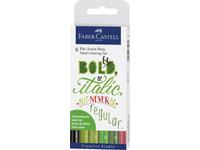 FABER-CASTELL PITT ARTIST PEN HANDLETTERING 6-TEIL.II