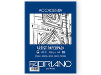 FABRIANO ACCADEMIA 50 BLATT ZEICHENPAPIER A3 200GRAM