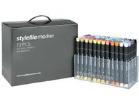 STYLEFILE MARKERSET 72MA 72-DELIG MAIN A