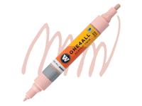 MOLOTOW ONE4ALL TWIN MARKER 207 1,5-4MM SKIN PASTEL