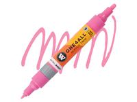 MOLOTOW ONE4ALL TWIN MARKER 200 1,5-4MM NEON PINK