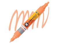 MOLOTOW ONE4ALL TWIN MARKER 117 1,5-4MM PEACH PASTEL