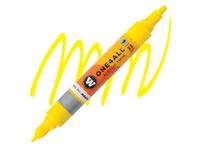 MOLOTOW ONE4ALL TWIN MARKER 006 1,5-4MM ZINC YELLOW