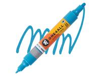 MOLOTOW ONE4ALL TWIN MARKER 230 1,5-4MM SHOCK BLUE