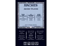 ARCHES PLATINE DRUCKPAPIER BLATT 56x76CM 145GRAM 100% BAAUMWOLLE