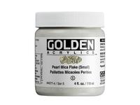 GOLDEN ACRYLVERF 118ML S5 4077 PEARL MICA FLAKE SMALL