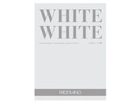 FABRIANO WHITE WHITE BLOCK 20x20CM 300GR. WEISSES PAPIER