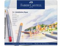 FABER CASTELL GOLDFABER AQUARELLSTIFT 24ER SET FC-114624