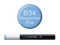 COPIC INKT B34 MANGANESE BLUE
