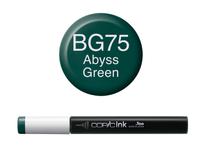 COPIC INKT BG75 ABYSS GREEN