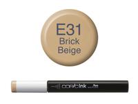 COPIC INKT E31 BRICK BEIGE
