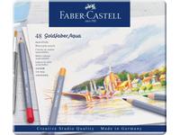 FABER CASTELL GOLDFABER AQUARELLSTIFT 48ER SET FC-114648