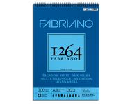 FABRIANO 1264 MIXEDMEDIA A3 300GR BLOCK

