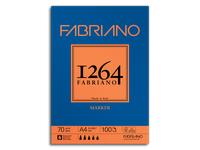 FABRIANO 1264 MARKERPAPIER A4 70GR BLOCK