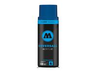 MOLOTOW COVERSALL WATER-BASED 400ML 033 TULIP BLUE