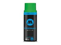 MOLOTOW COVERSALL WATER-BASED 400ML 223 CLOVER GREEN