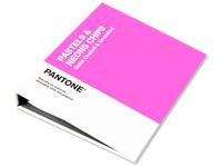 PANTONE PASTELS & NEONS CHIPS COATED & UNCOATED GG1504B