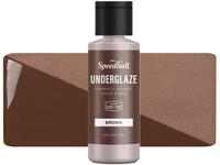 SPEEDBALL KERAMISCHE UNTERGLASUR 59ML S1 BROWN 015
