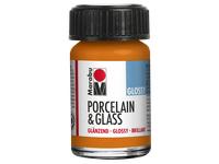 MARABU PORCELAIN GLASS GLOSSY 15ML 013 ORANGE