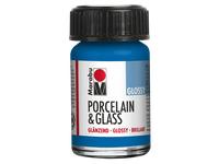 MARABU PORCELAIN GLASS GLOSSY 15ML 057 ENZIAN