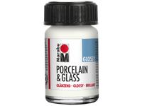 MARABU PORCELAIN GLASS GLOSSY 15ML 070 WEISS