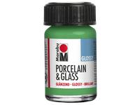 MARABU PORCELAIN GLASS GLOSSY 15ML 158 APFEL