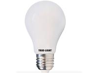 TRUE-LIGHT LED LAMPE 8 WATT E27 3-STUFEN DIMMBAR