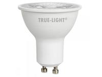 TRUE-LIGHT LED LAMPE 6,5 WATT  DIMMBAR GU10 FASSUNG