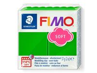 FIMO SOFT MODELLIERMASSE 57 GRAMM TROP. GRÜ.