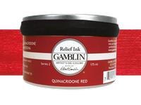 GAMBLIN RELIEF INK 175ML S2 R2590 QUINACRIDONE RED