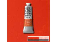 WINSOR & NEWTON GRIFFIN ALKYD 37ML S1 101 CADMIUM RED LIGHT HUE