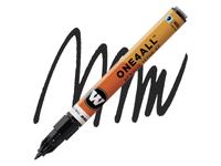 MOLOTOW ONE4ALL MARKER 127HS 180 1MM SIGNAL BLACK