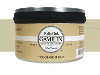 GAMBLIN RELIEF INK 175ML S1 R2840 TRANSPARENT BASE
