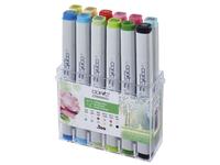COPIC MARKERSET 12-ER 06 SPRING COLOURS