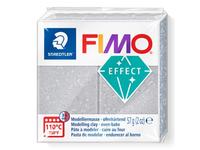 FIMO EFFECT MODELLIERMASSE 57 GRAMM METALLIC SILBER