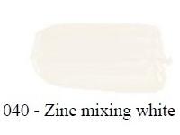 VAN BEEK ACRYL 60ML 040 S1 ZINC MIXING WHITE