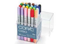 COPIC CIAO MARKERSET 24-ER